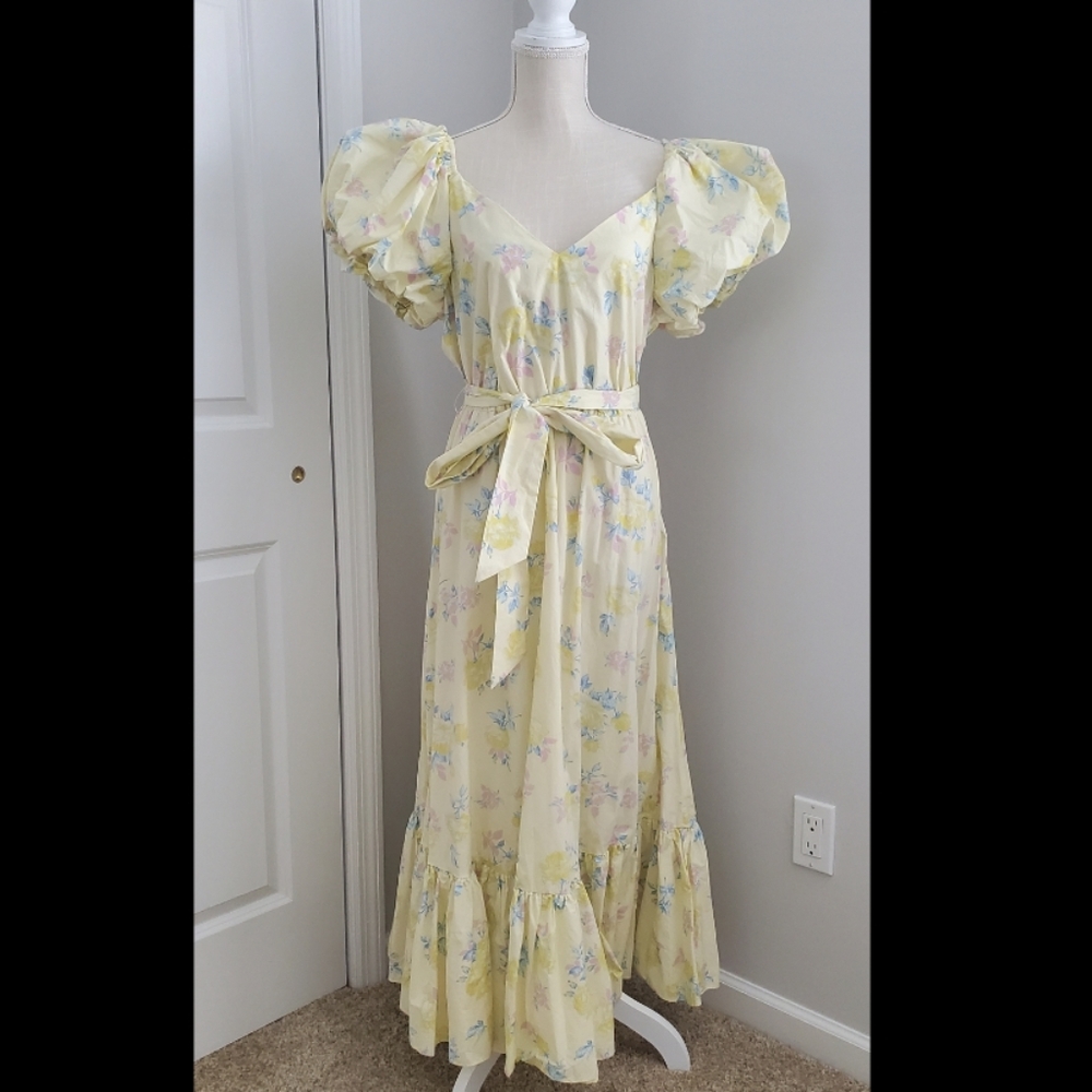 NWT Loveshack Fancy x Target puff dress sz.14